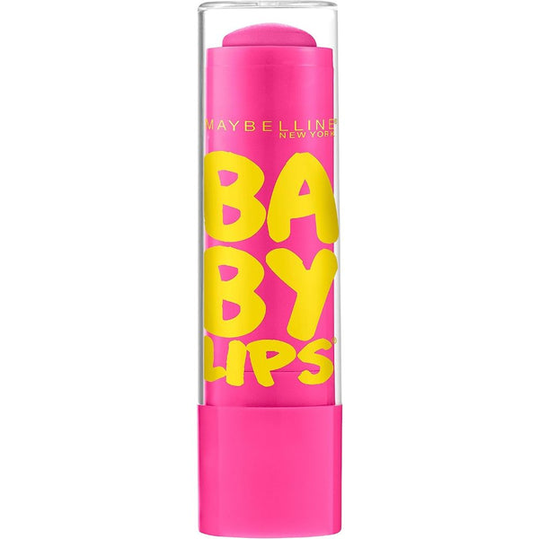 Globe Trotter MAYBELLINE Baby Lips Moisturizing Lip Balm - Pink Punch