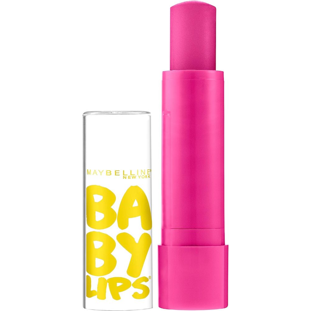globe trotter MAYBELLINE Baby Lips Moisturizing Lip Balm - Pink Punch