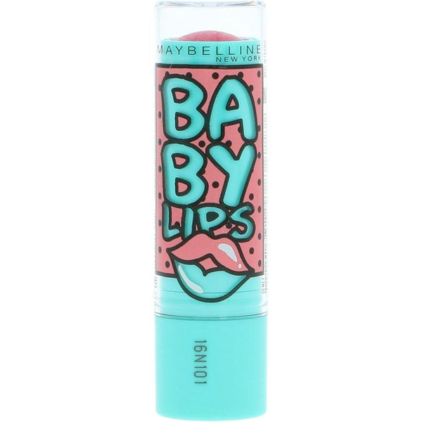 Globe Trotter Maybelline Baby Lips Pop Art 17 Grapefruit Zing