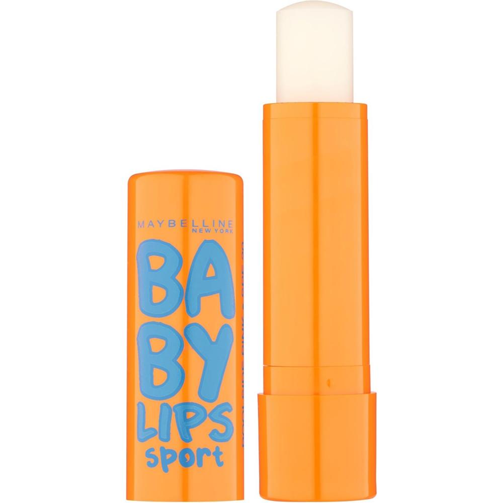 globe trotter Maybelline Baby Lips Sport Lip Balm 24 ml Seas The Blue