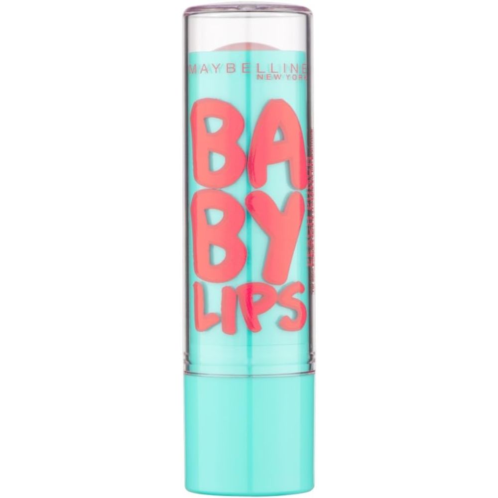 globe trotter Maybelline Baby Lips Vitamins Lip Balm Peach Punch