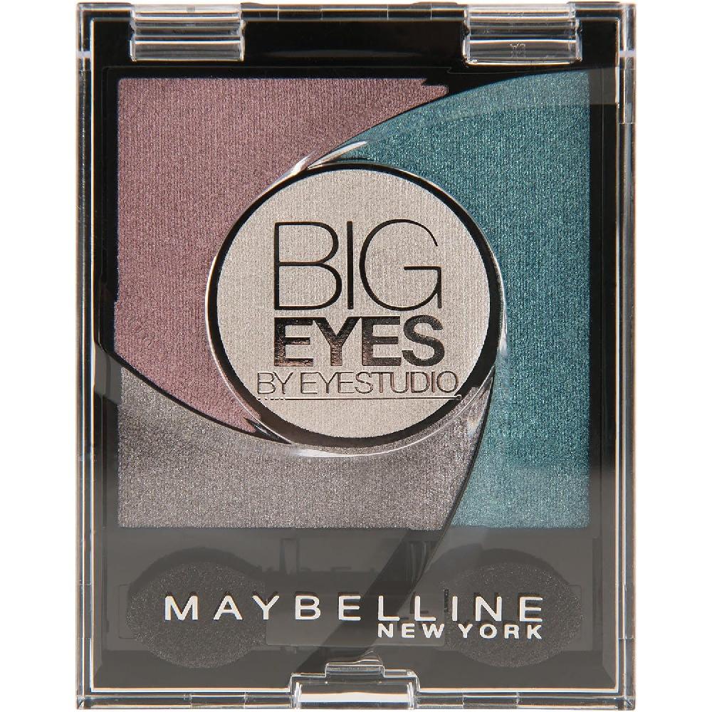 globe trotter Maybelline Big Eyes Eyeshadow Palette 03 Luminous Turquoise 5g