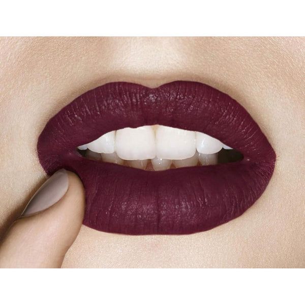 Globe Trotter Maybelline Blackest Berry 887 Color Sensational Loaded Bold Lipstick