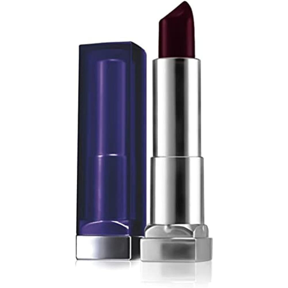 globe trotter Maybelline Blackest Berry 887 Color Sensational Loaded Bold Lipstick