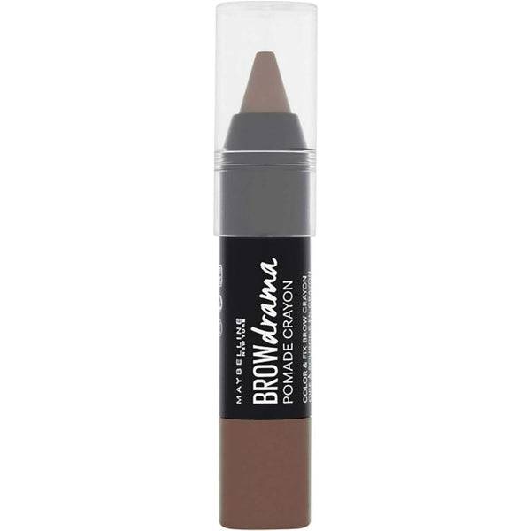 Globe Trotter Maybelline Brow Drama Pomade Crayon 4 Dark Brown