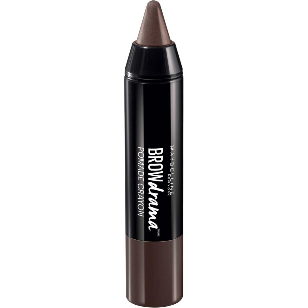 globe trotter Maybelline Brow Drama Pomade Crayon 4 Dark Brown