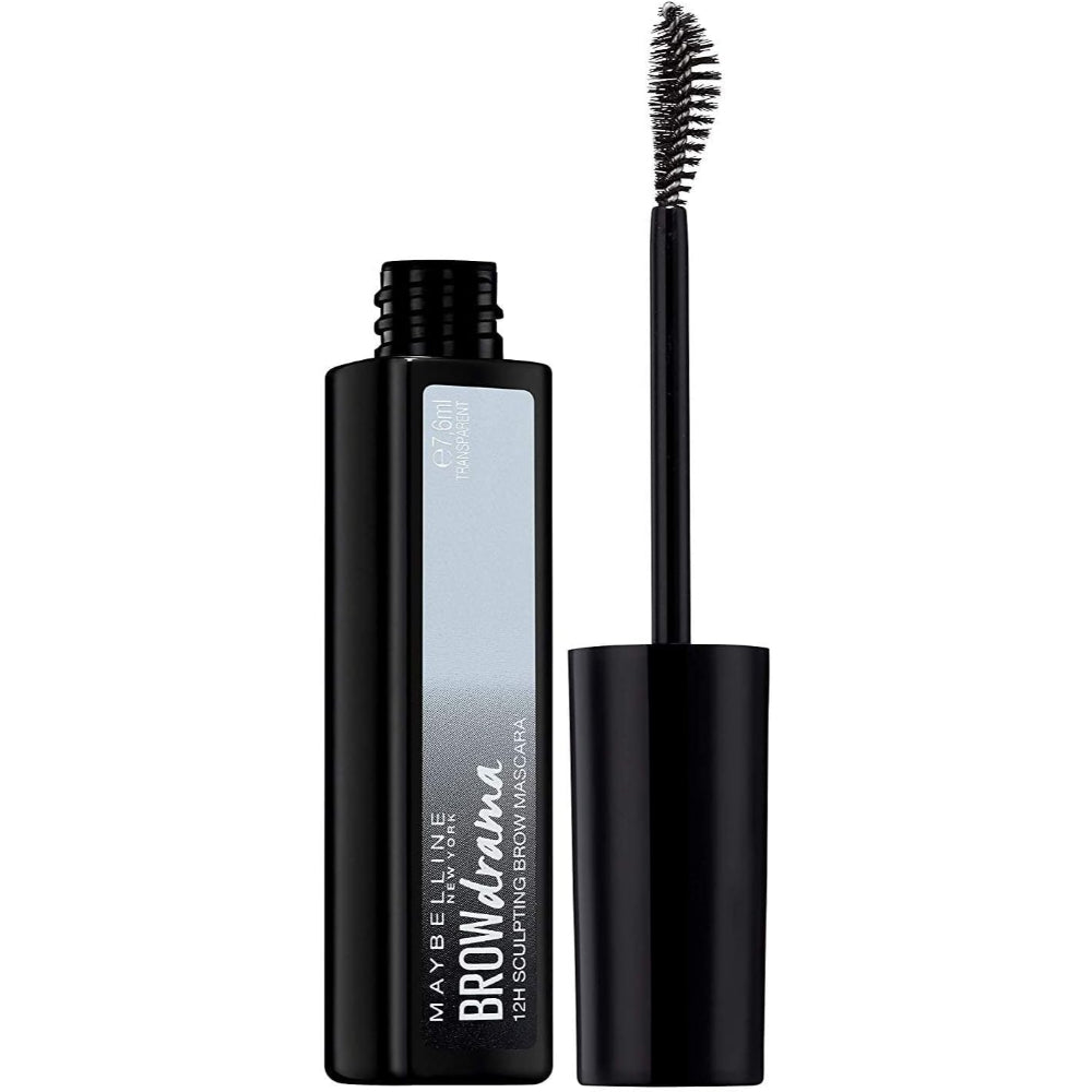 globe trotter Maybelline Brow Drama Sculpting Brow Mascara Transparent 7.6ml