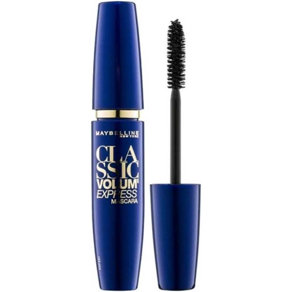 globe trotter Maybelline Classic Volum' Express Mascara Black 10ml