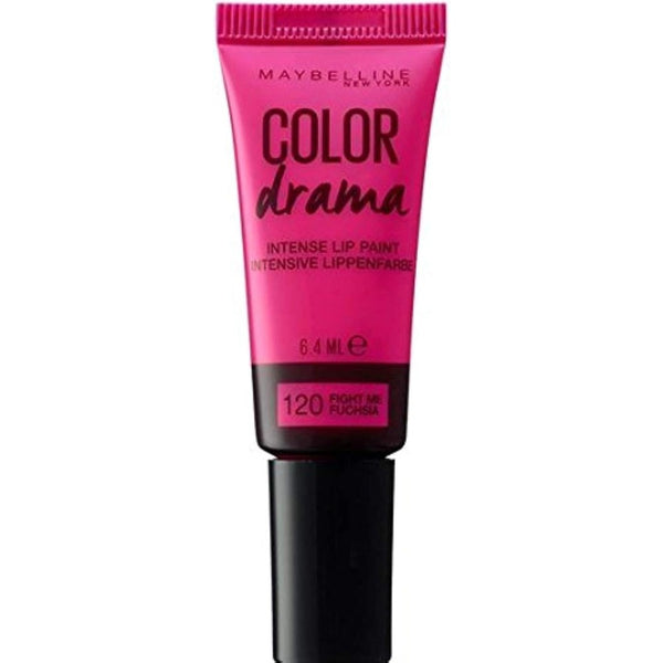 Globe Trotter Maybelline Color Drama Intense Lip Paint Fight Me Fuchsia 120
