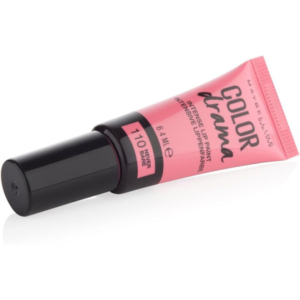 Globe Trotter Maybelline Color Drama Intense Lip Paint Never Bare Down 110