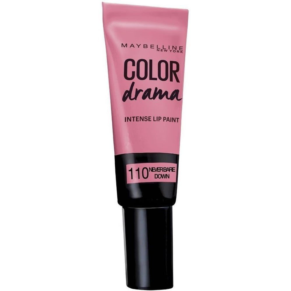 globe trotter Maybelline Color Drama Intense Lip Paint Never Bare Down 110