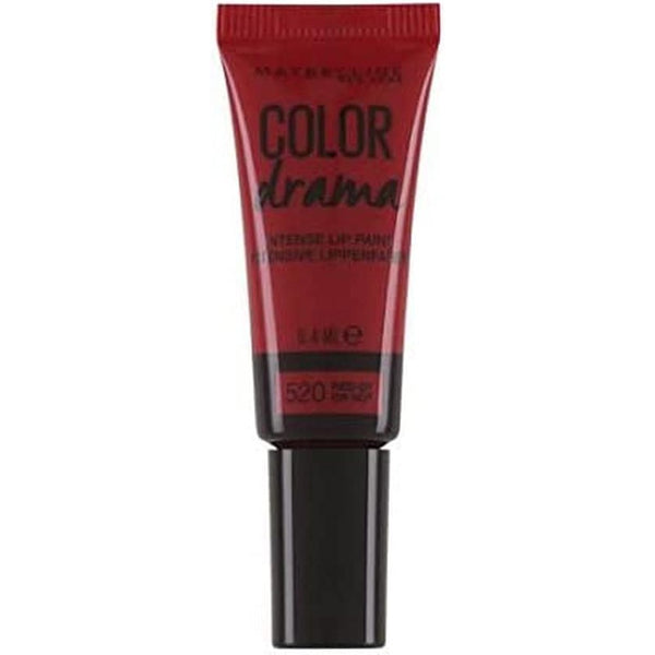 Globe Trotter Maybelline Color Drama Intense Lip Paint Red-dy 520