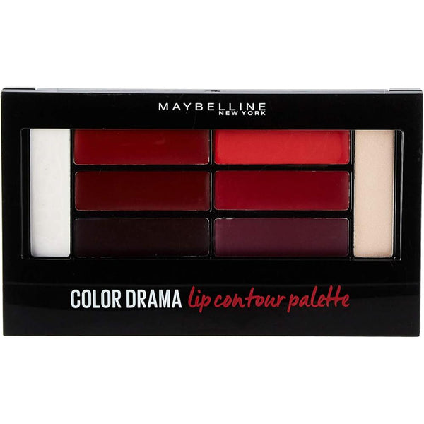 Globe Trotter Maybelline Color Drama Lip Contour Palette Crimson Vixen 4g