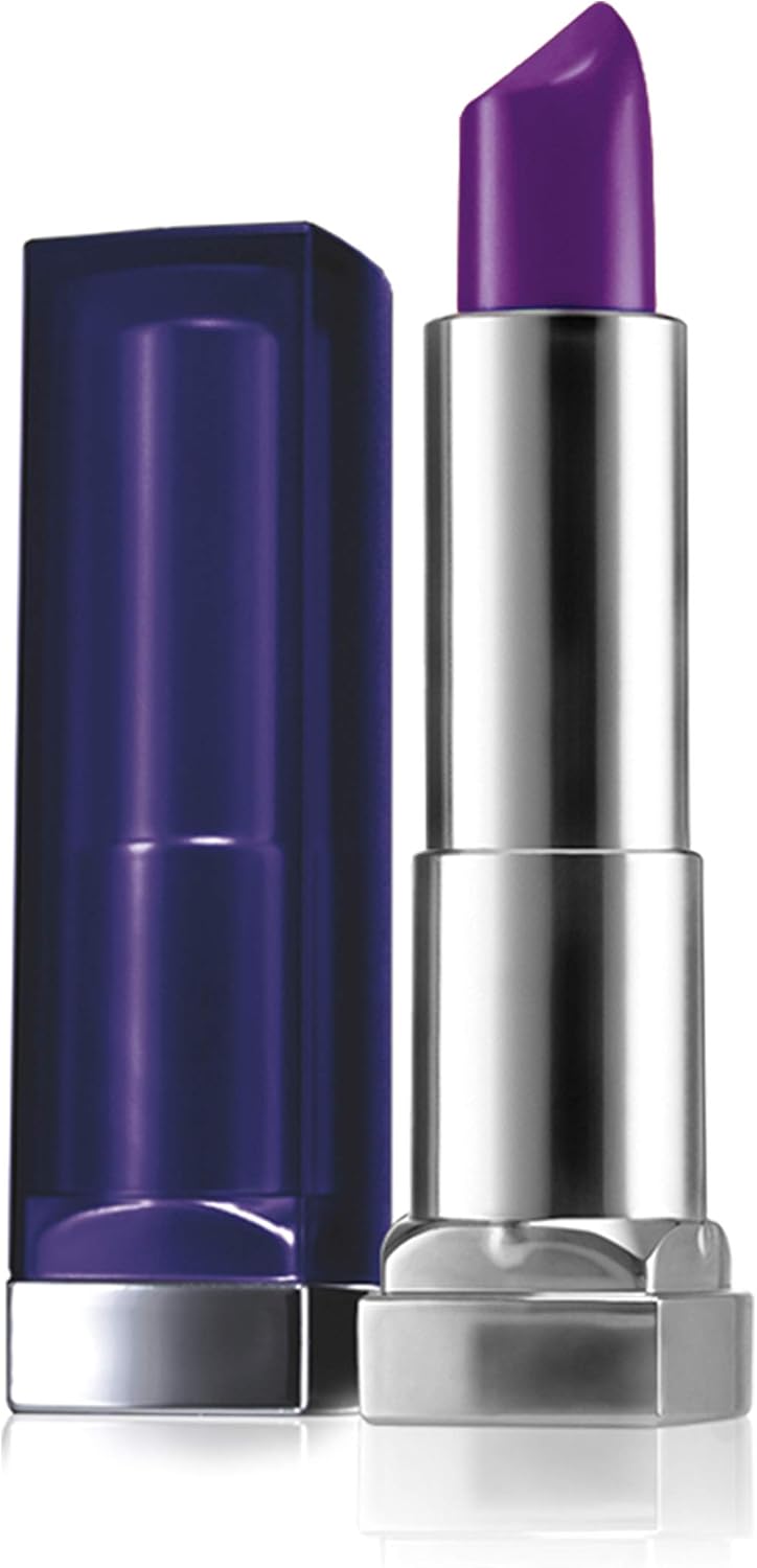 globe trotter Maybelline Color Sensational Bold Lipstick 890 vivid vixen