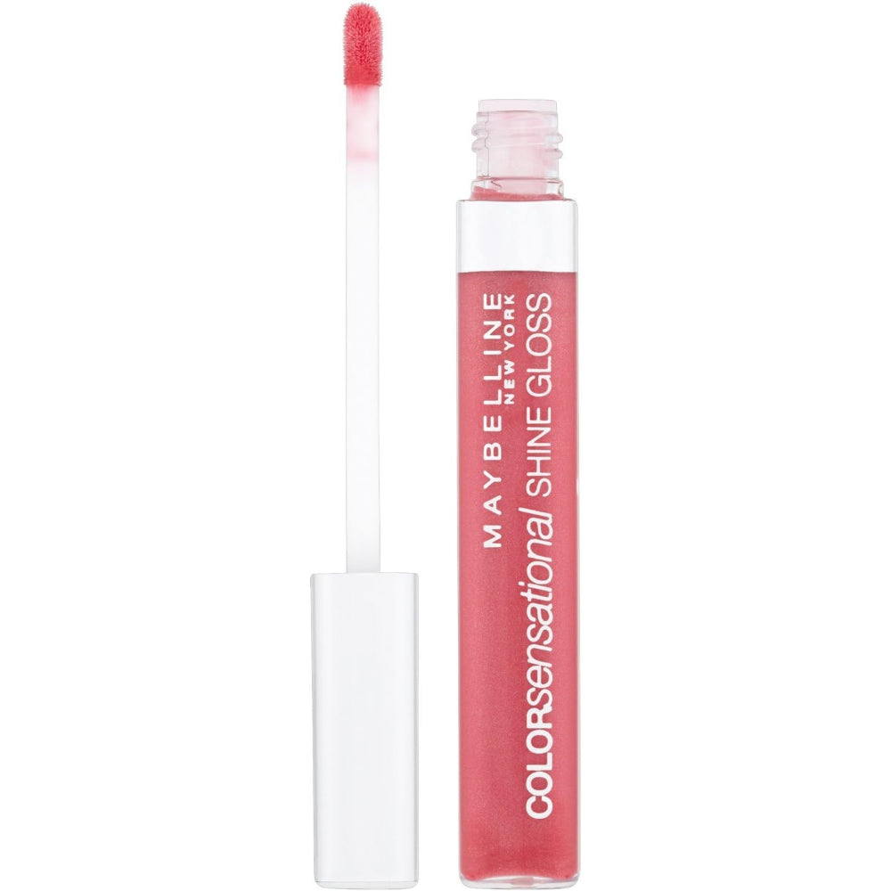 globe trotter Maybelline Color Sensational Lip Gloss 130 Fuchsia Flash 6.8ml