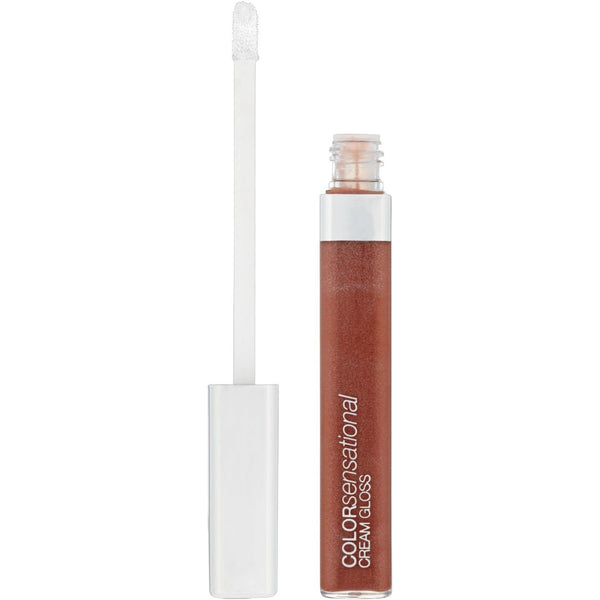 Globe Trotter Maybelline Color Sensational Lip Gloss 630 Coffee Kiss 6.8ml