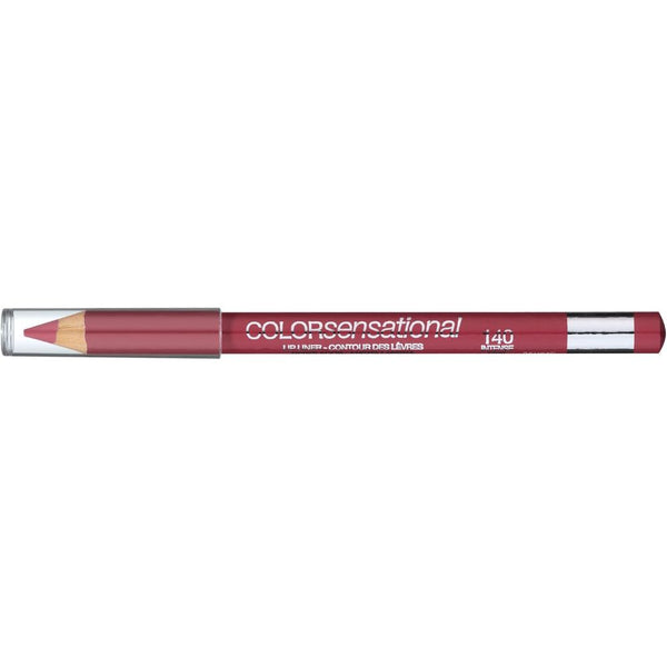Globe Trotter Maybelline Color Sensational Lip Liner 140 Intense Pink