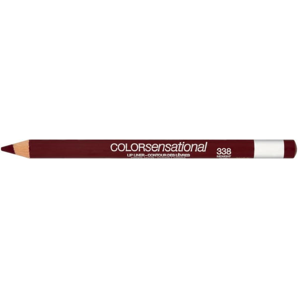 Globe Trotter Maybelline Color Sensational Lip Liner 338 Midnight Plum