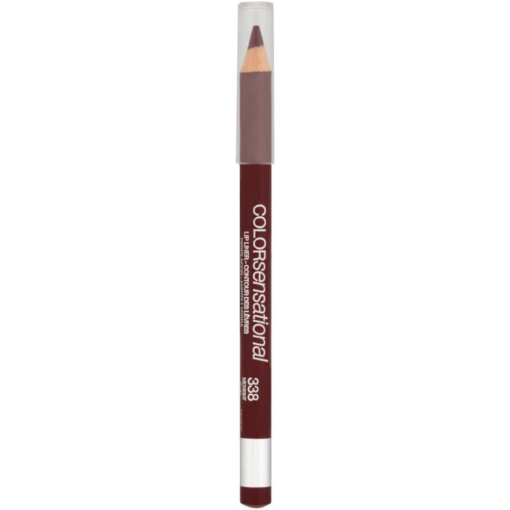 globe trotter Maybelline Color Sensational Lip Liner 338 Midnight Plum