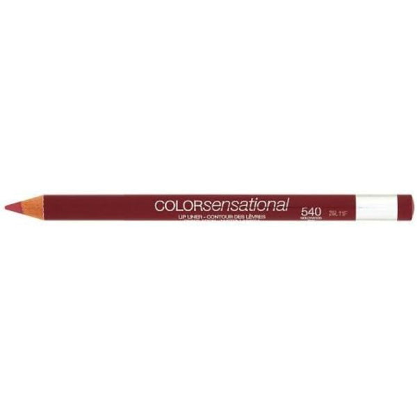 Globe Trotter Maybelline Color Sensational Lip Liner 540 Hollywood Red