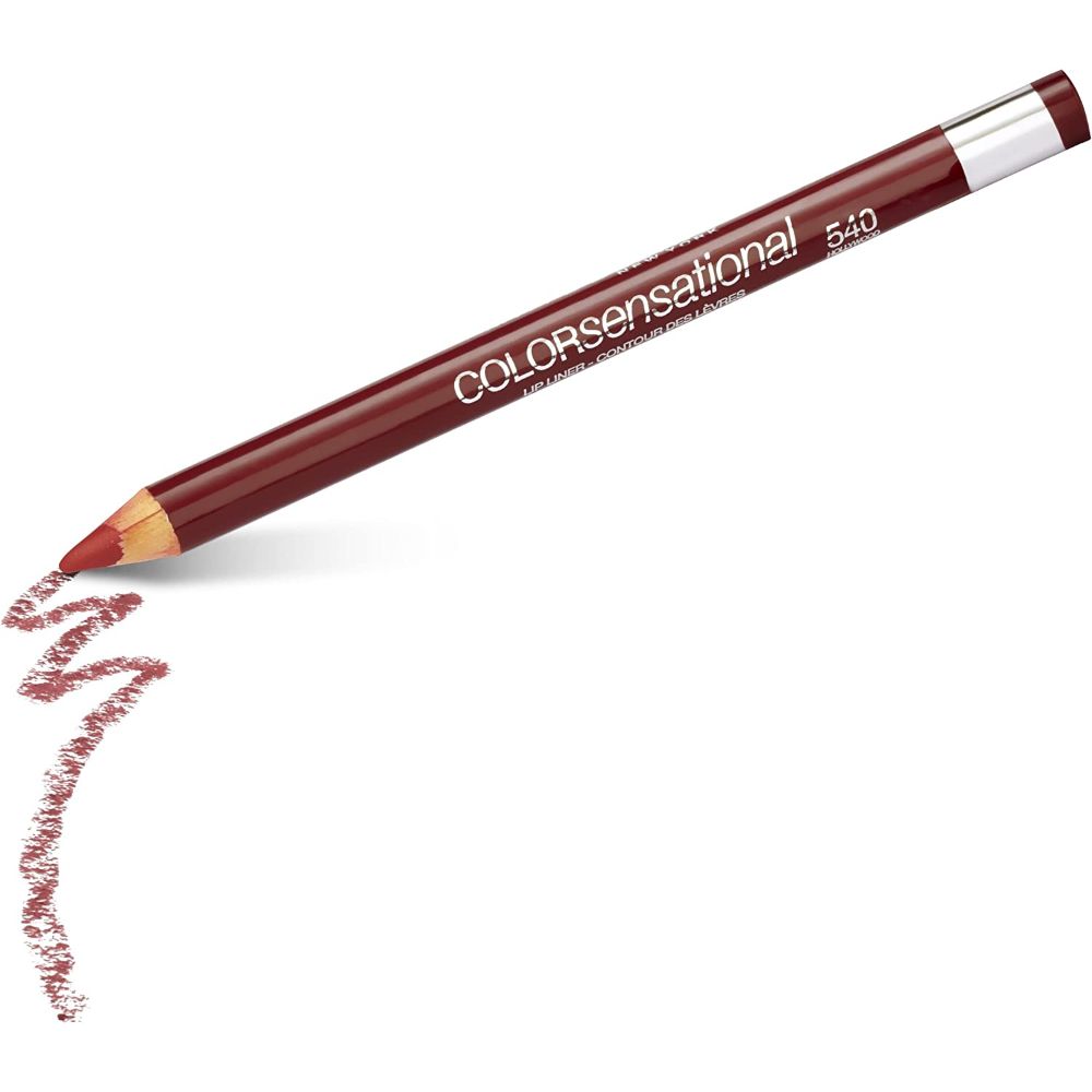 globe trotter Maybelline Color Sensational Lip Liner 540 Hollywood Red
