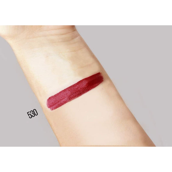 Globe Trotter Maybelline Color Sensational Lipstick 530 Fatal Red