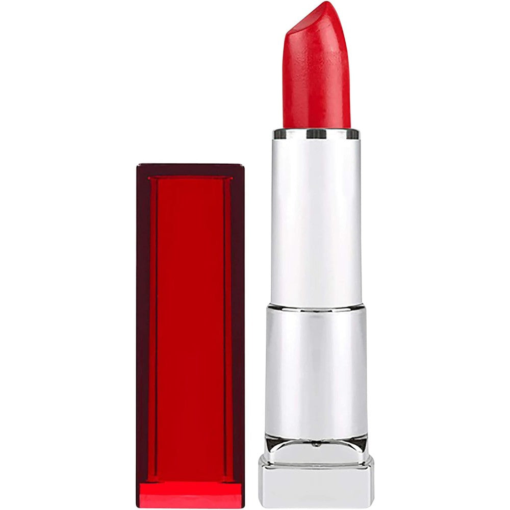 globe trotter Maybelline Color Sensational Lipstick 530 Fatal Red