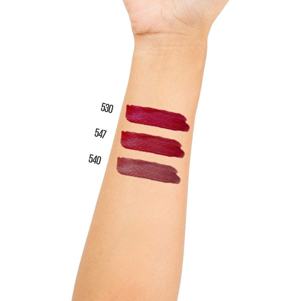 Globe Trotter Maybelline Color Sensational Lipstick 547 Pleasure Me Red