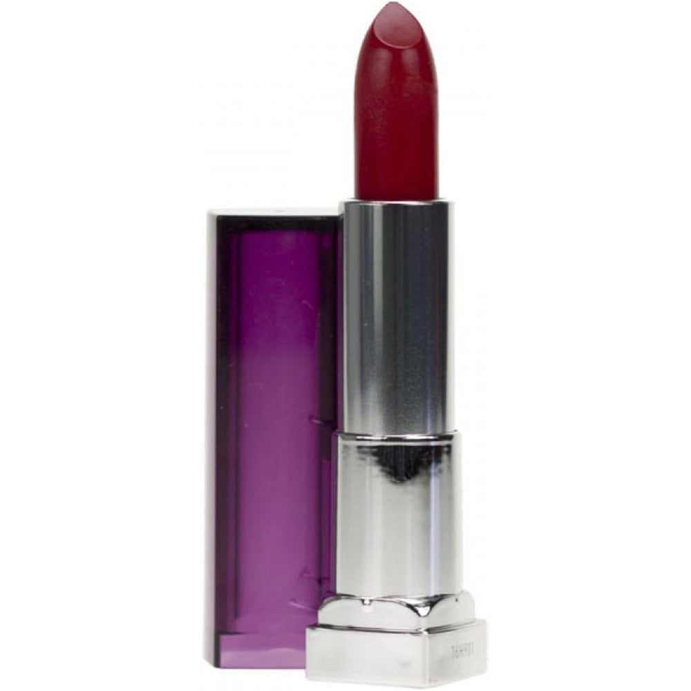globe trotter Maybelline Color Sensational Lipstick 547 Pleasure Me Red