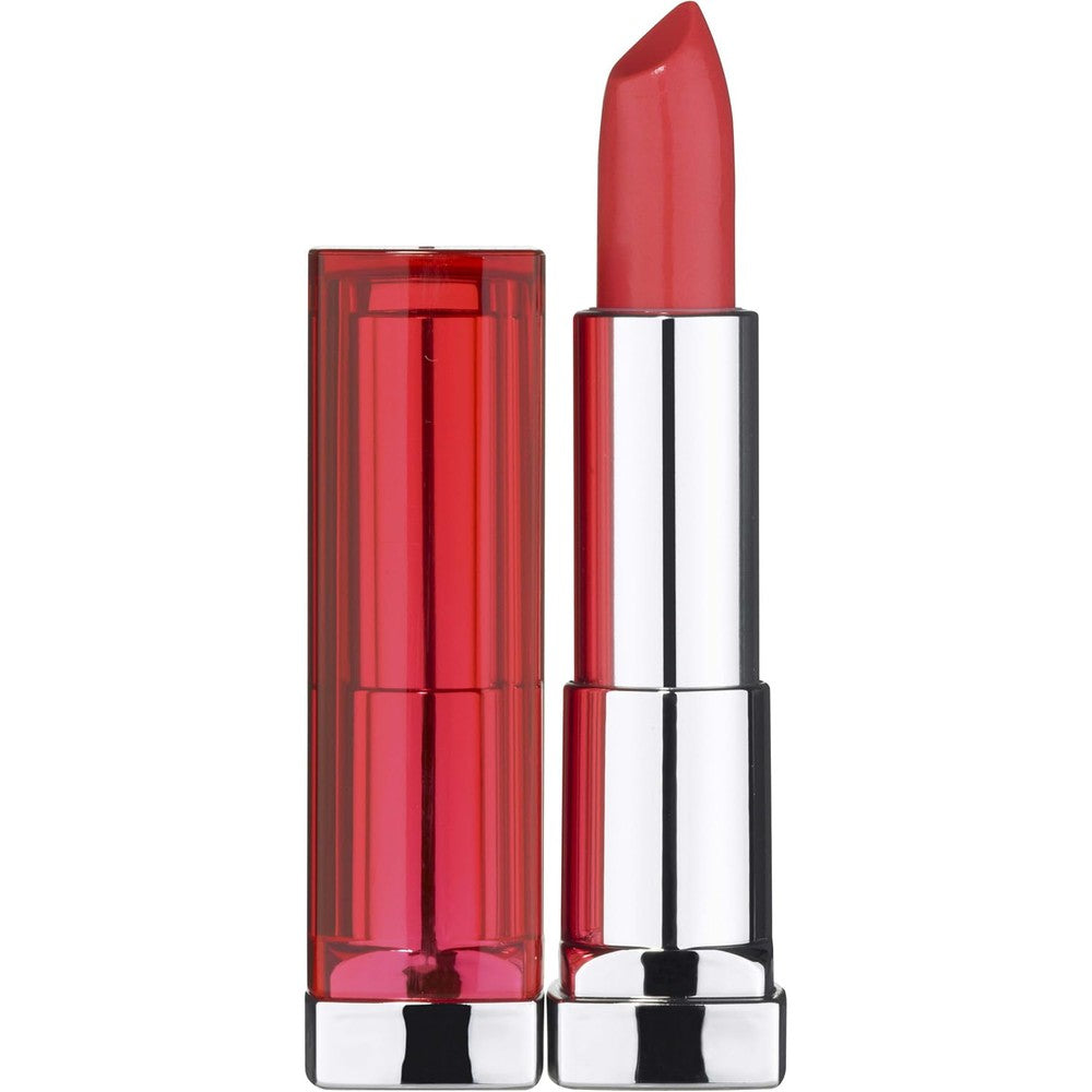 globe trotter Maybelline Color Sensational Lipstick 910 Shocking Coral