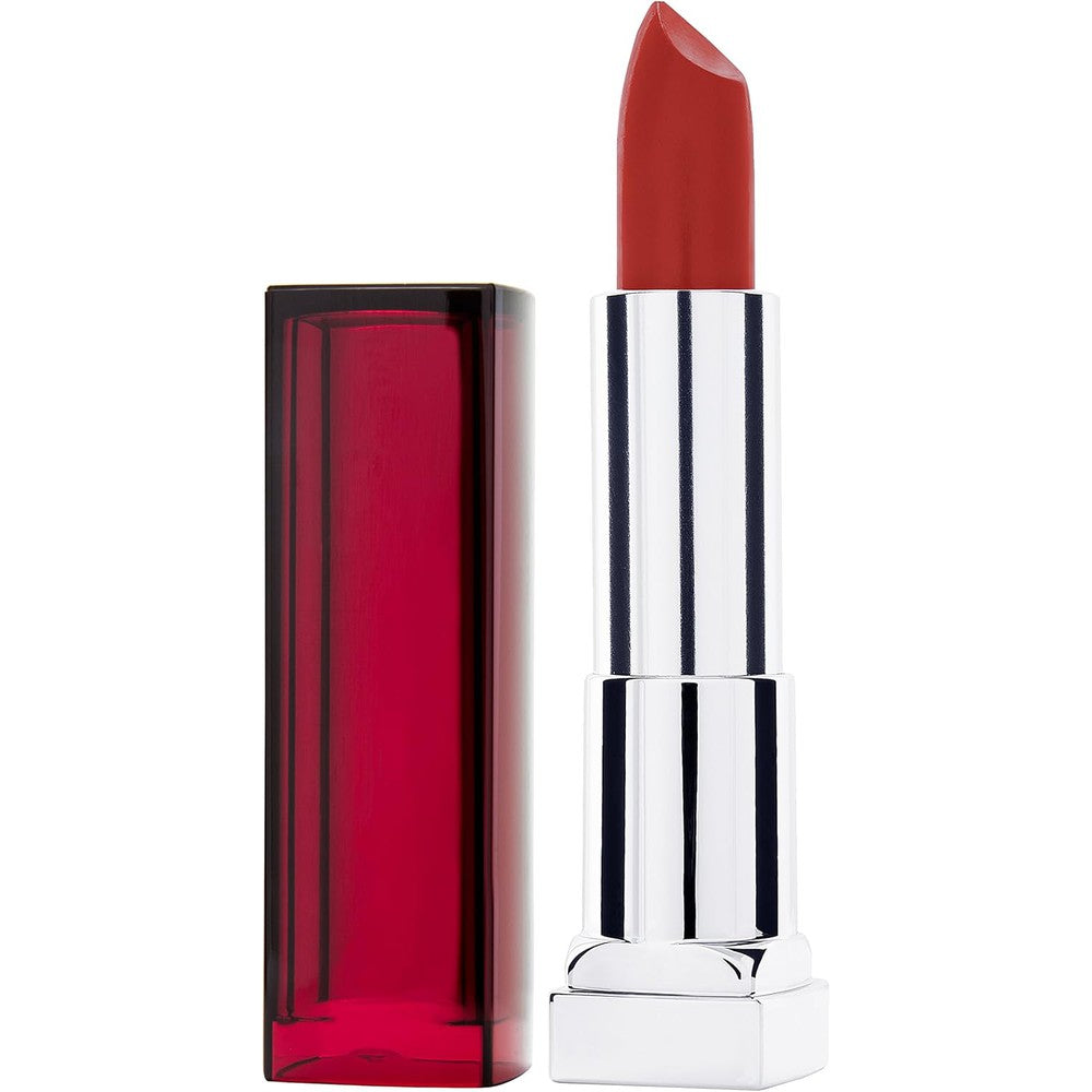 globe trotter Maybelline Color Sensational Lipstick Citrus Flame 465