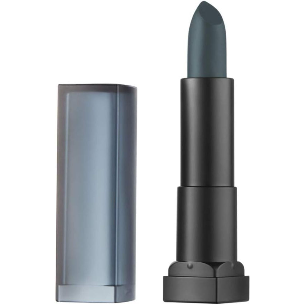 globe trotter Maybelline Color Sensational Powder Matte Lipstick 45 Smokey Jade