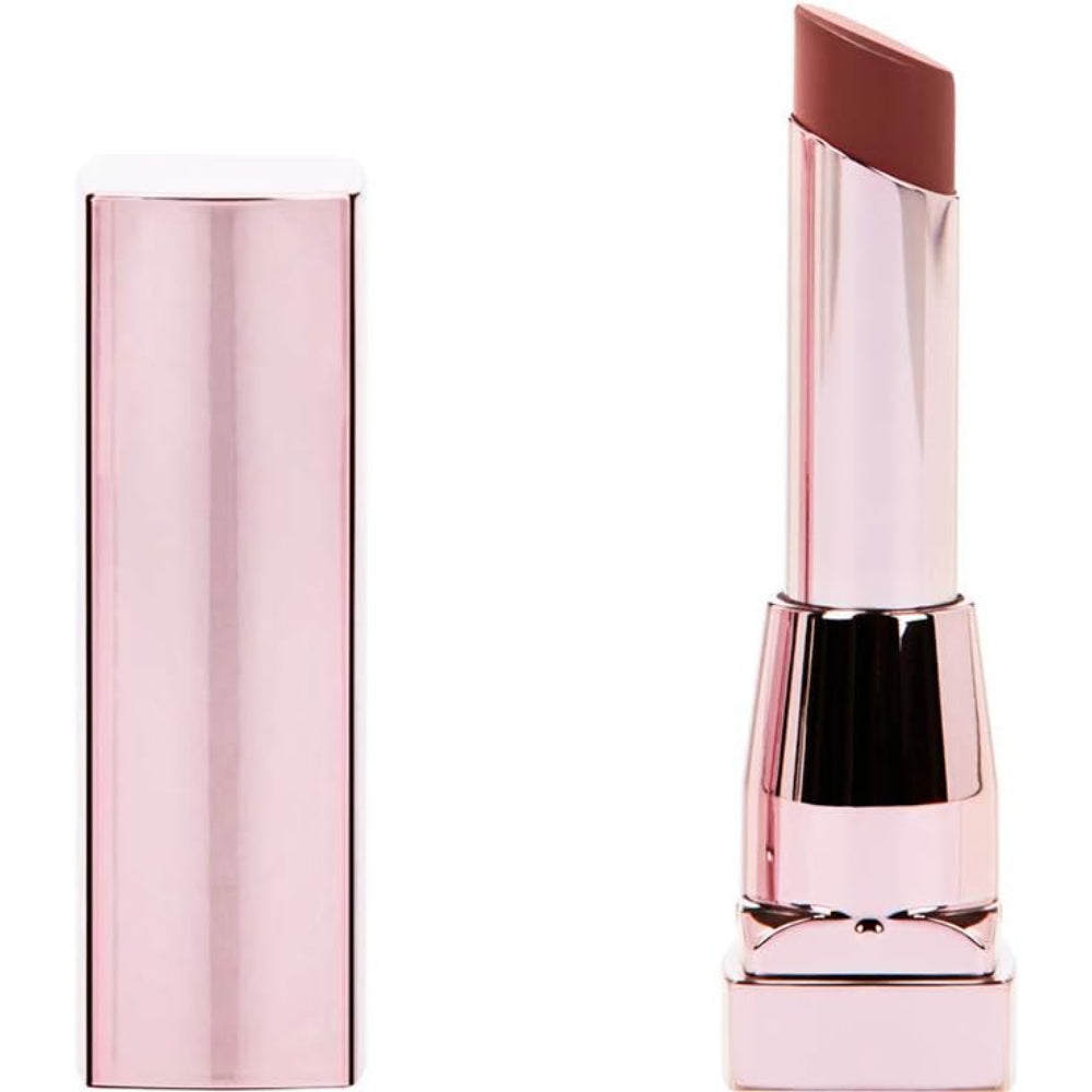 globe trotter Maybelline Color Sensational Shine Compulsion Lipstick 130 Spicy Sangria