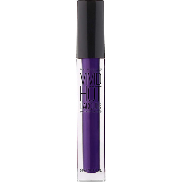 Globe Trotter MAYBELLINE - Color Sensational Vivid Hot Lacquer Lip Gloss Royal