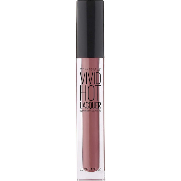 Globe Trotter Maybelline Color Sensational Vivid Hot Lacquer Lip Gloss Too Cute