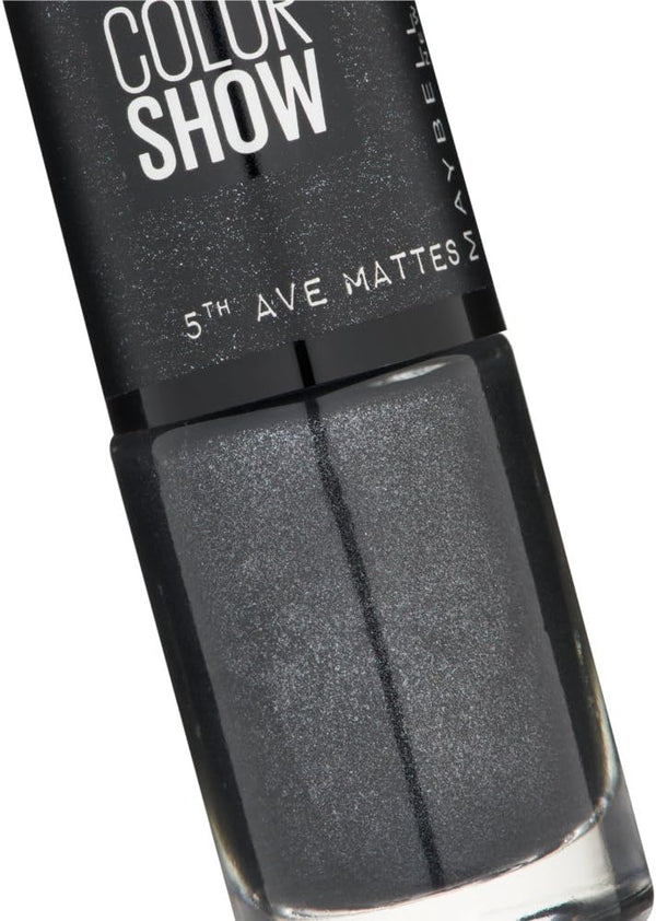 Globe Trotter Maybelline Color Show 5th Ave Matte 453 High Heel Nail Polish 7ml