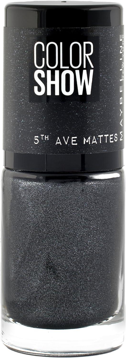 globe trotter Maybelline Color Show 5th Ave Matte 453 High Heel Nail Polish 7ml