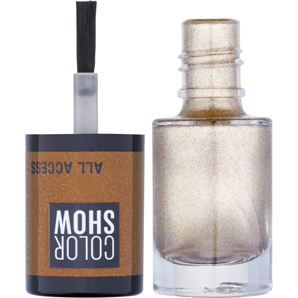 Globe Trotter Maybelline Color Show All Access Nail Polish 7 Ml 515 Bougie