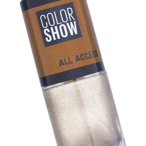 Globe Trotter Maybelline Color Show All Access Nail Polish 7 Ml 515 Bougie