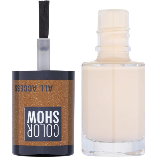 Globe Trotter Maybelline Color Show All Access Nail Polish 7 Ml 513 Give Me Bubbly