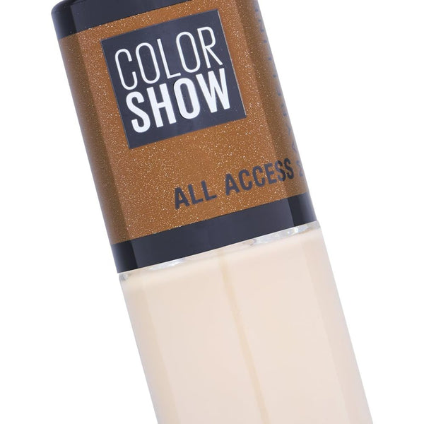 Globe Trotter Maybelline Color Show All Access Nail Polish 7 Ml 513 Give Me Bubbly