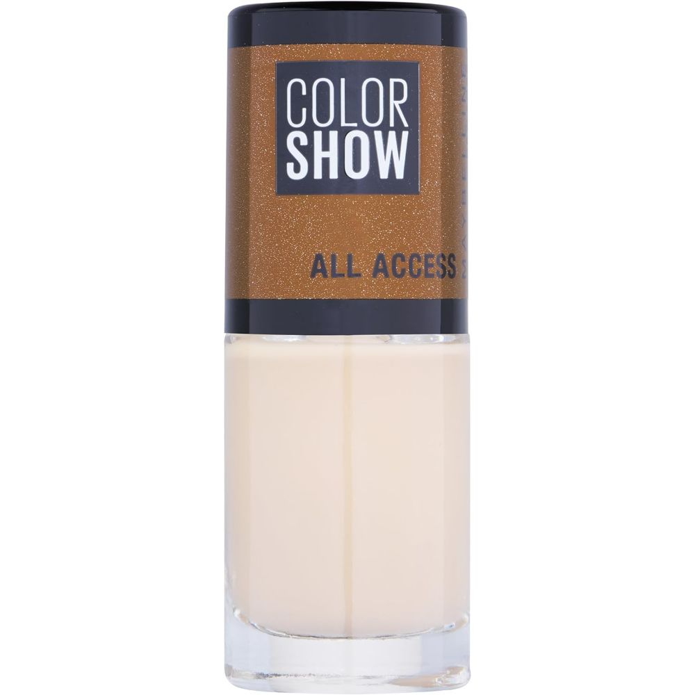 globe trotter Maybelline Color Show All Access Nail Polish 7 ml 513 Give Me Bubbly