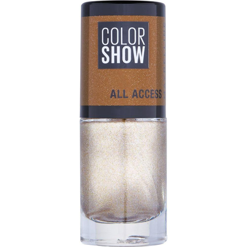 globe trotter Maybelline Color Show All Access Nail Polish 7 ml 515 Bougie