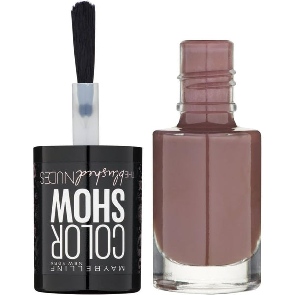 Globe Trotter Maybelline Color Show Blushed Nudes 448 Modern Mauve Nail Polish 7ml