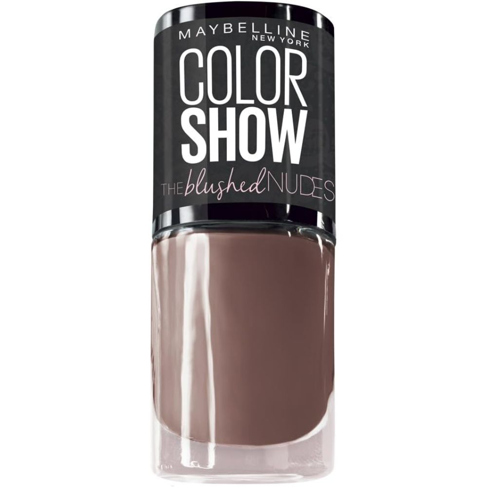 globe trotter Maybelline Color Show Blushed Nudes 448 Modern Mauve Nail Polish 7ml