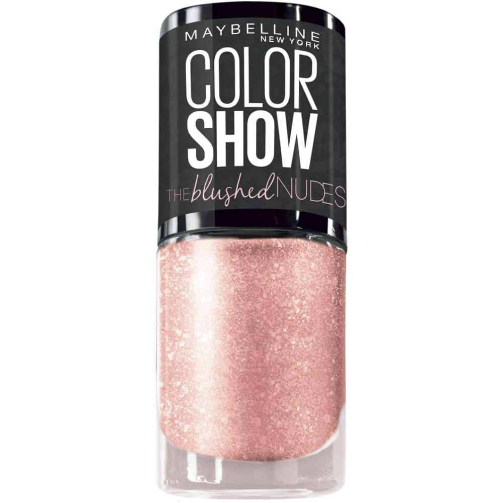 globe trotter Maybelline Color Show Blushed Nudes Nail Polish 450 Crushed Petals 7 ml