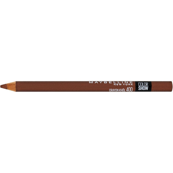 Globe Trotter Maybelline Color Show Eyeliner Pencil 400 Marvelous Maroon