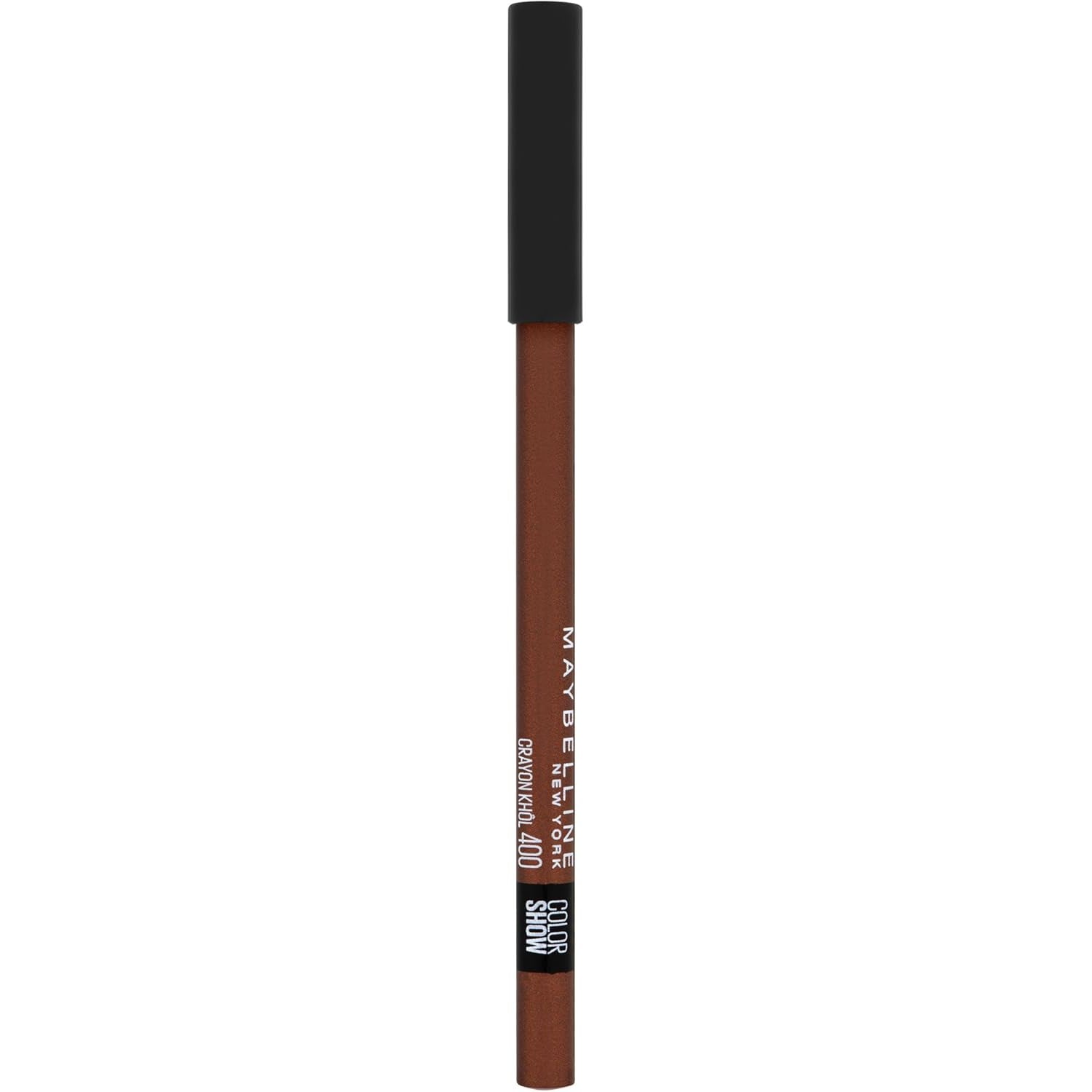 globe trotter Maybelline Color Show Eyeliner Pencil 400 Marvelous Maroon