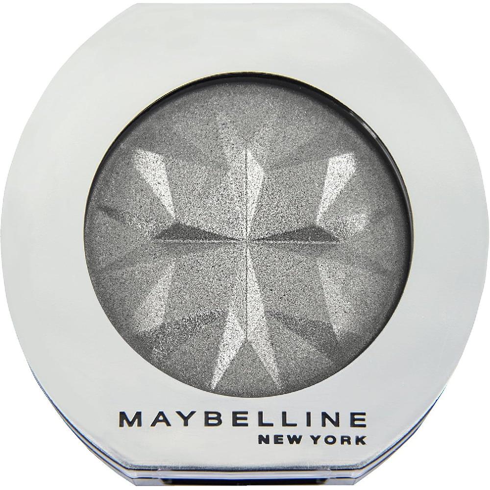 globe trotter Maybelline Color Show Mono Eyeshadow 38 Silver Oyster