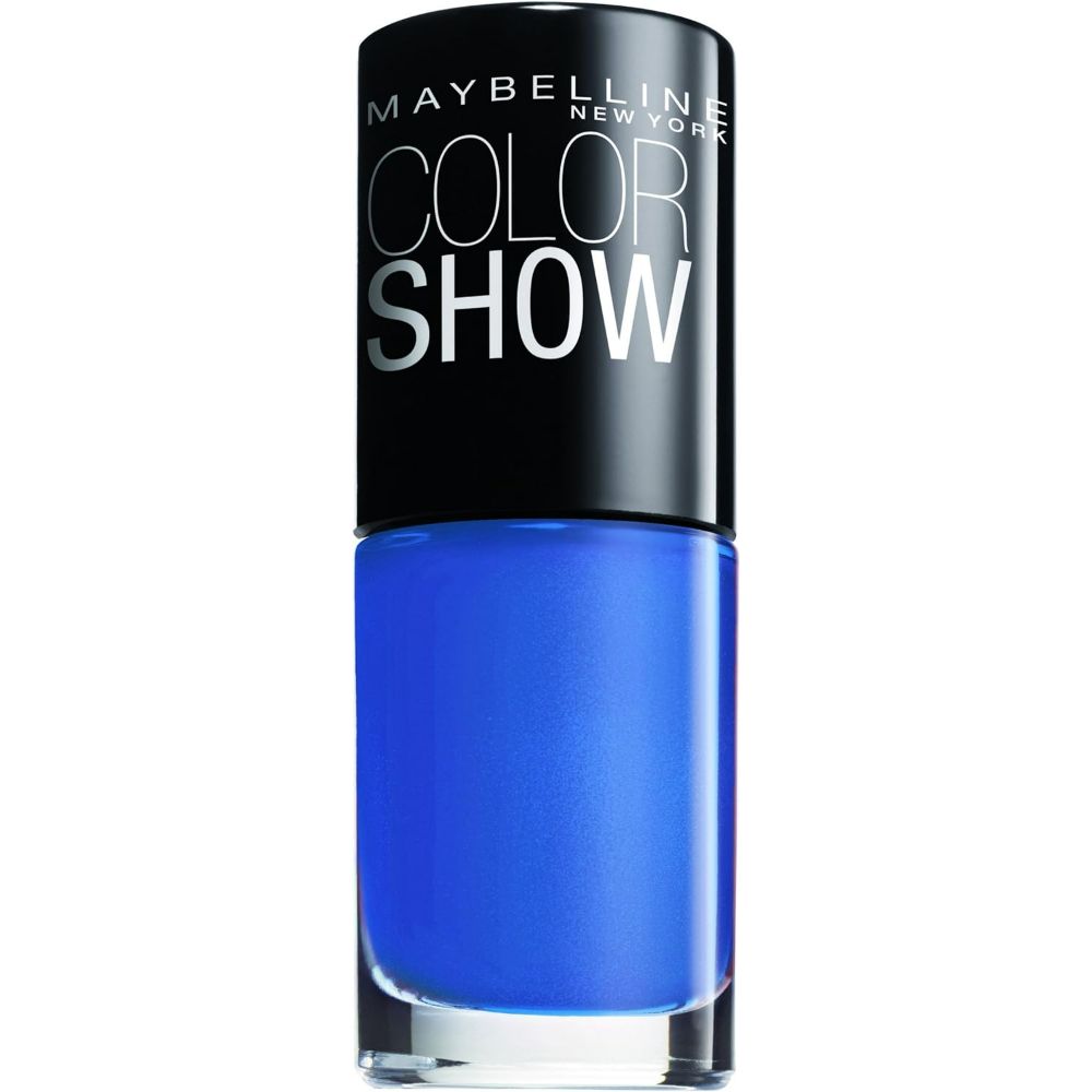 globe trotter Maybelline Color Show Nail Polish 335 Broadway Blues 7 ml